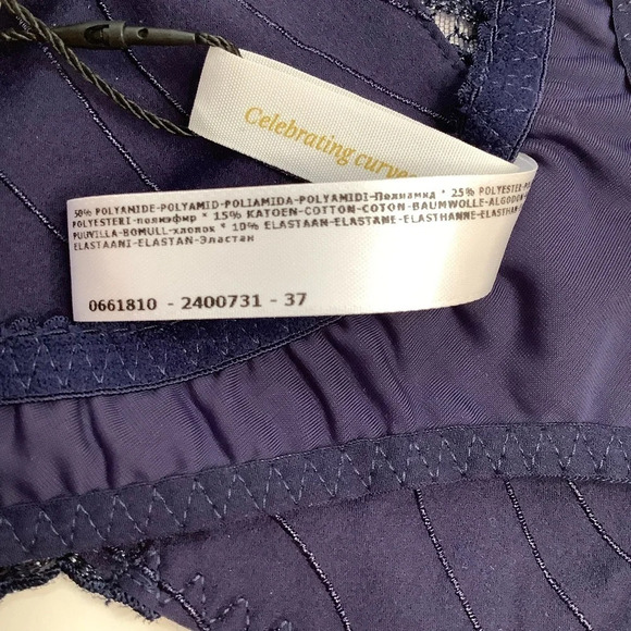 PRIMA DONNA Navy Deauville Bra & Panty Set - Picture 15 of 16